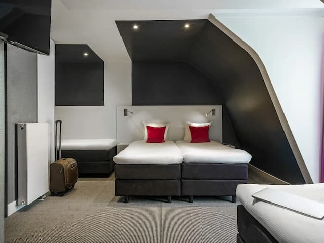 宜必思尚品阿姆斯特丹阿姆斯特爾飯店-家庭客房, 多張床-1