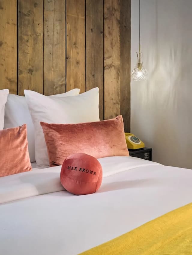 運河區馬克斯布朗飯店 - Sircle Collection 旗下-Tiny room-3