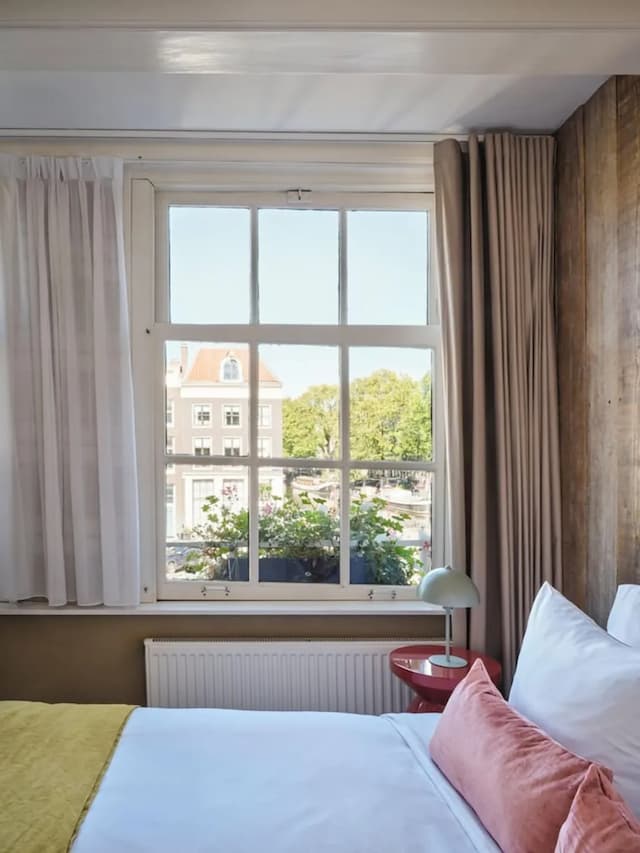 運河區馬克斯布朗飯店 - Sircle Collection 旗下-Small room with Canal View-1