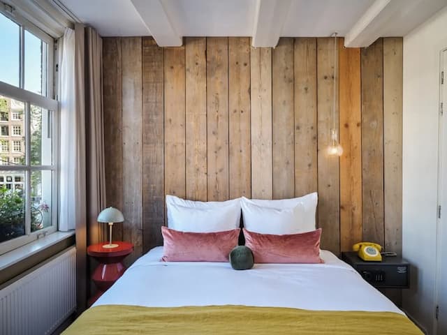 運河區馬克斯布朗飯店 - Sircle Collection 旗下-Small room with Canal View-2