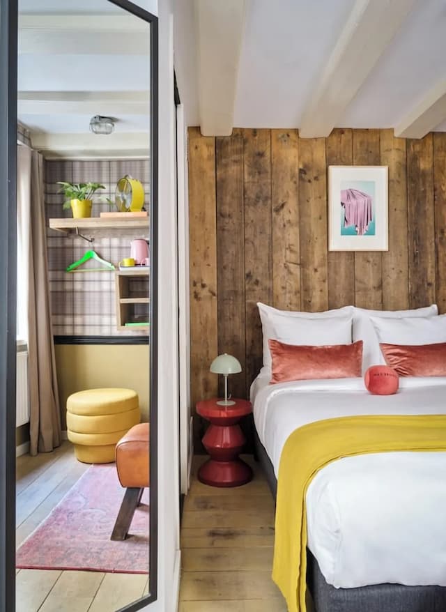 運河區馬克斯布朗飯店 - Sircle Collection 旗下-Small room-1