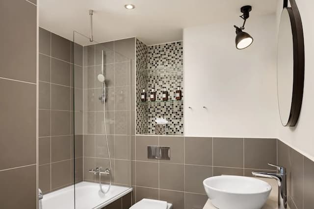 阿姆斯特丹霍塔文斯萬豪長住酒店-套房, 1 張加大雙人床, 轉角-4