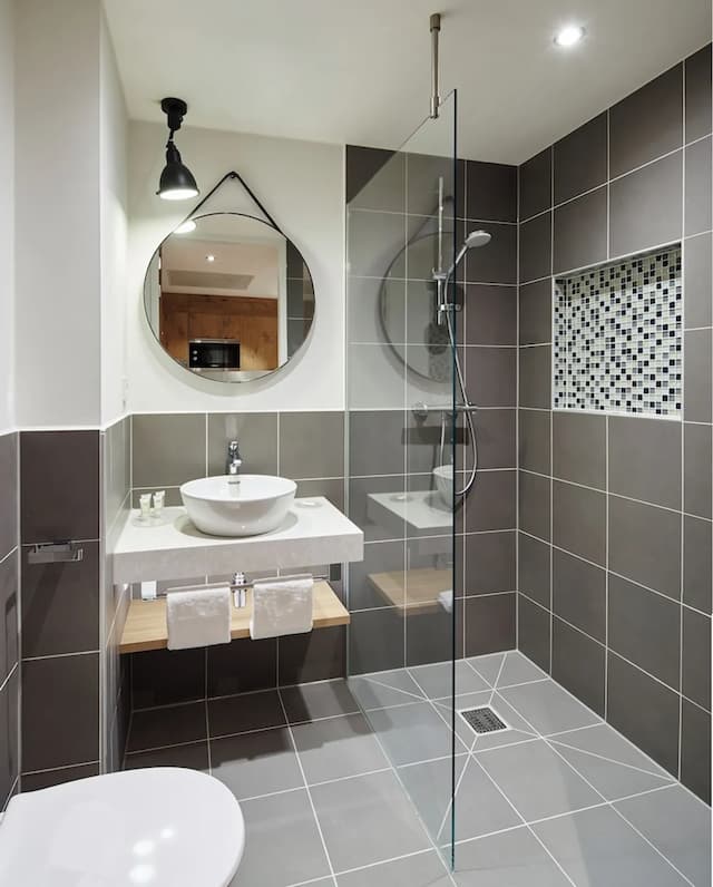 阿姆斯特丹霍塔文斯萬豪長住酒店-套房, 1 張加大雙人床, 轉角-9