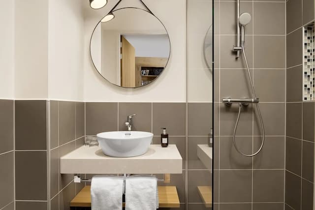 阿姆斯特丹霍塔文斯萬豪長住酒店-開放式客房, 1 張加大雙人床, 城市景-5