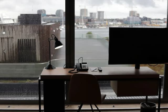 阿姆斯特丹霍塔文斯萬豪長住酒店-開放式客房, 1 張加大雙人床, 城市景-4