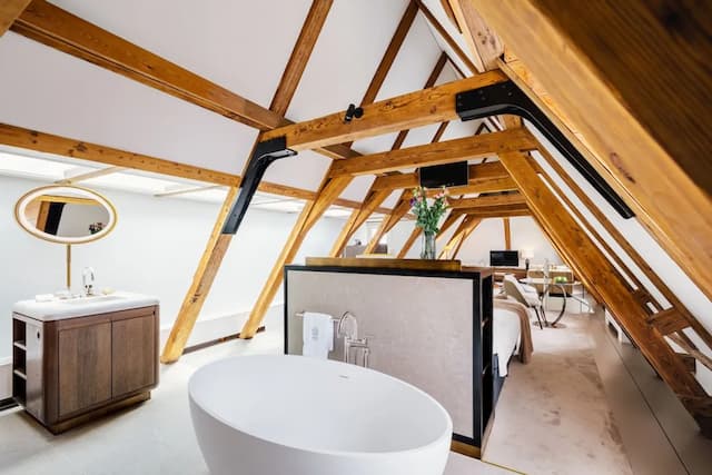 狄倫阿姆斯特丹酒店-高級套房, 花園景-13