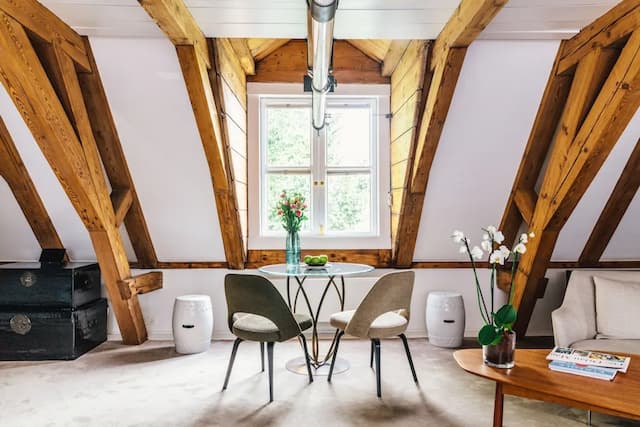 狄倫阿姆斯特丹酒店-高級套房, 花園景-5