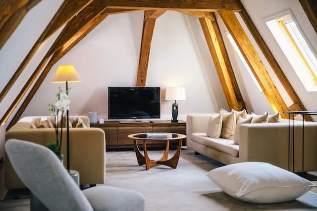 狄倫阿姆斯特丹酒店-高級套房, 花園景-8