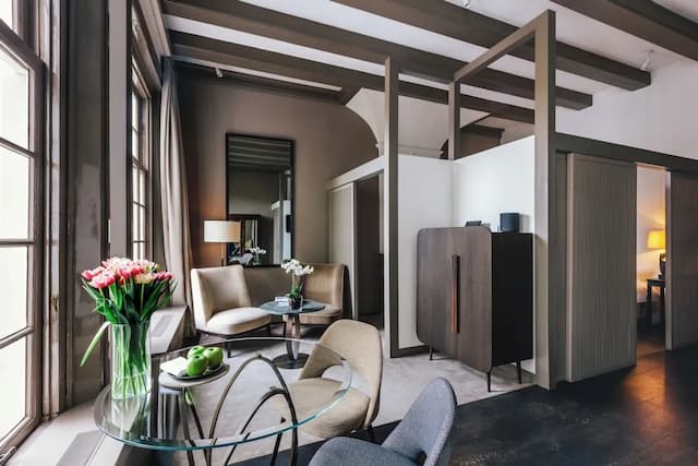 狄倫阿姆斯特丹酒店-高級套房, 花園景-10