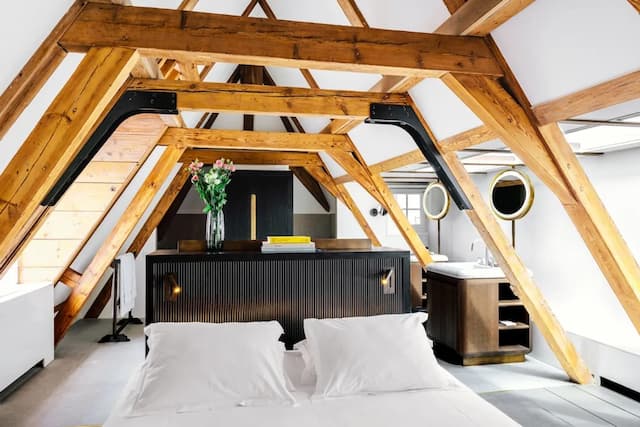 狄倫阿姆斯特丹酒店-高級套房, 花園景-6