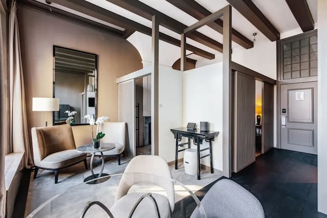 狄倫阿姆斯特丹酒店-高級套房, 花園景-3