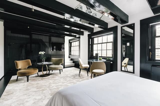 狄倫阿姆斯特丹酒店-奢華複式房屋-1