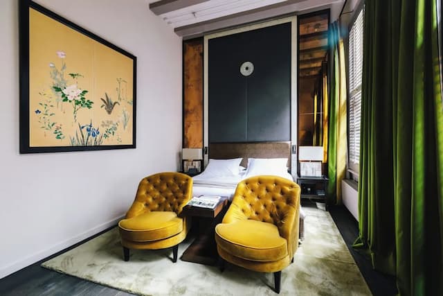 狄倫阿姆斯特丹酒店-奢華複式房屋-9