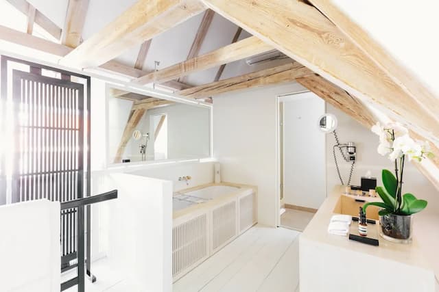 狄倫阿姆斯特丹酒店-奢華複式房屋-7