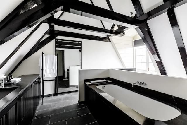 狄倫阿姆斯特丹酒店-奢華複式房屋-8