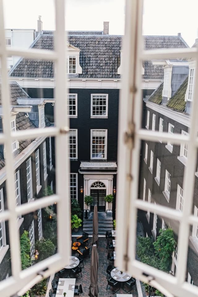 狄倫阿姆斯特丹酒店-奢華套房, 花園景-17