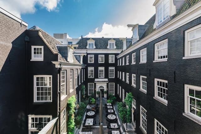 狄倫阿姆斯特丹酒店-奢華套房, 花園景-10