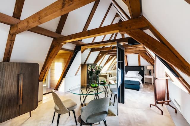 狄倫阿姆斯特丹酒店-奢華套房, 花園景-7