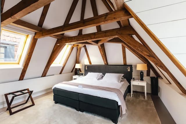 狄倫阿姆斯特丹酒店-奢華套房, 花園景-5