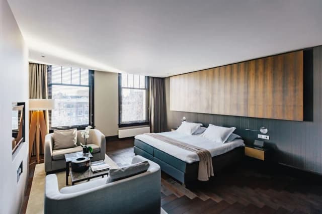 The Dylan Amsterdam-小型套房, 运河景观-1