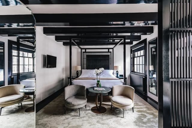 狄倫阿姆斯特丹酒店-雙人房-4