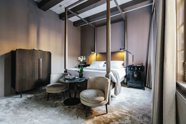 狄倫阿姆斯特丹酒店-雙人房-1