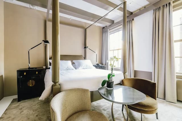 狄倫阿姆斯特丹酒店-雙人房-9