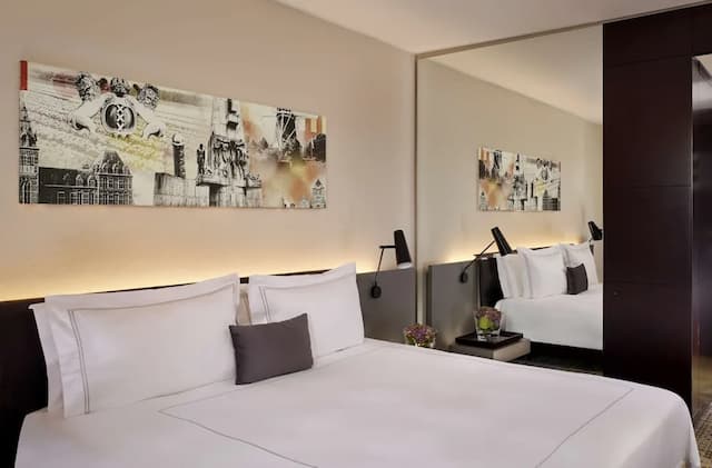 파크 플라자 빅토리아 암스테르담-슈피리어룸, 킹사이즈침대 1개-3