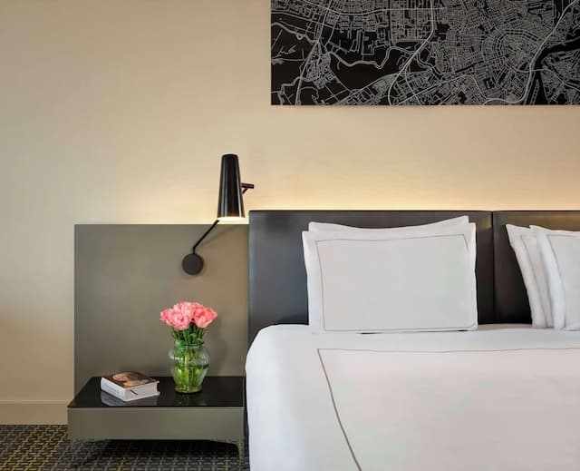 파크 플라자 빅토리아 암스테르담-이그제큐티브룸, 킹사이즈침대 1개-8