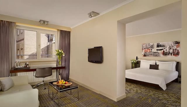 파크 플라자 빅토리아 암스테르담-이그제큐티브룸, 킹사이즈침대 1개-2