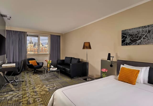 파크 플라자 빅토리아 암스테르담-이그제큐티브룸, 킹사이즈침대 1개 (Canal View)-7
