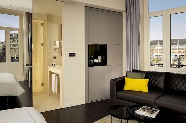 파크 플라자 빅토리아 암스테르담-이그제큐티브룸, 킹사이즈침대 1개 (Canal View)-2