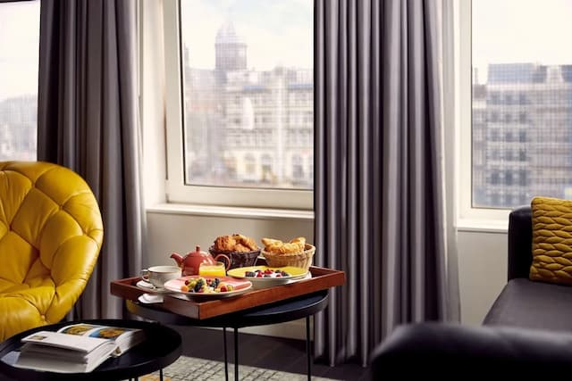 파크 플라자 빅토리아 암스테르담-이그제큐티브룸, 킹사이즈침대 1개 (Canal View)-4