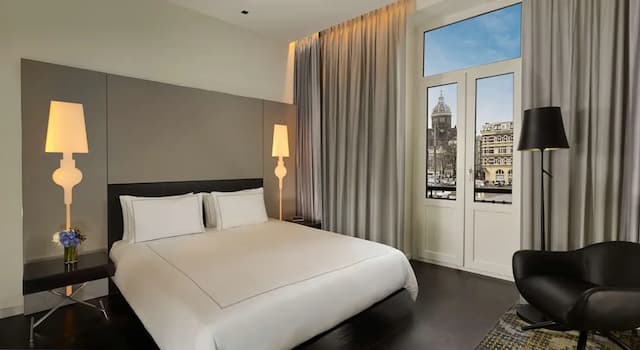 파크 플라자 빅토리아 암스테르담-슈피리어룸, 킹사이즈침대 1개 (Canal View)-2