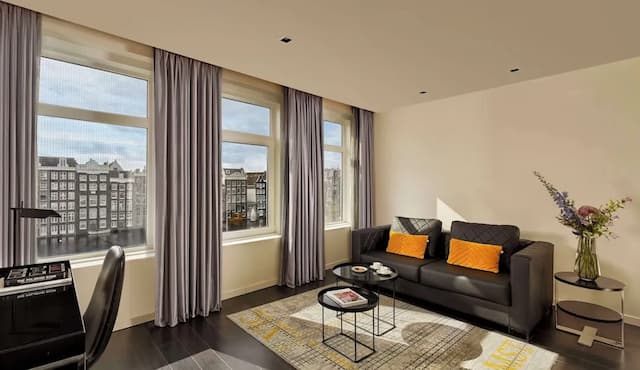 파크 플라자 빅토리아 암스테르담-스위트, 침실 1개-1