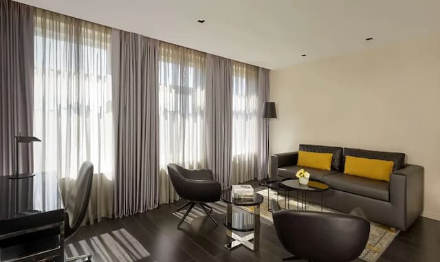 파크 플라자 빅토리아 암스테르담-스위트, 침실 1개-2