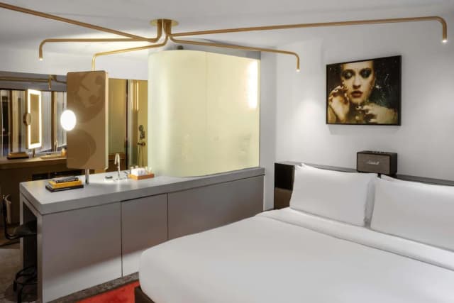 阿姆斯特丹 W 飯店-客房, 1 張特大雙人床-1