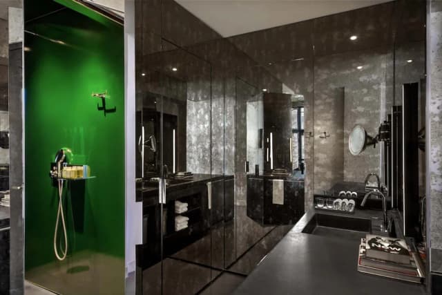 W Amsterdam-Fabulous Room, 高级房, 1 张特大床, 运河景观-6