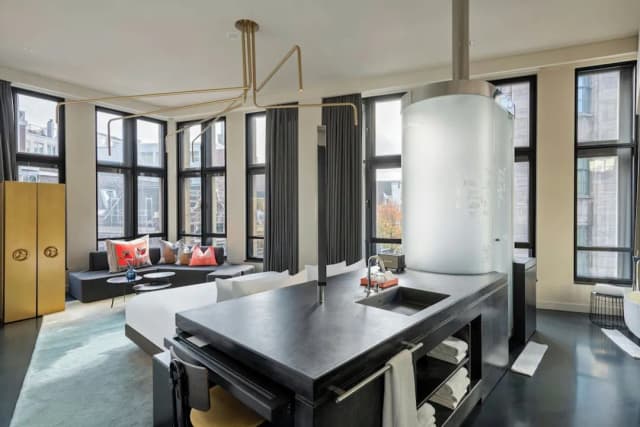 阿姆斯特丹 W 酒店-高級套房, 1 張特大雙人床-24