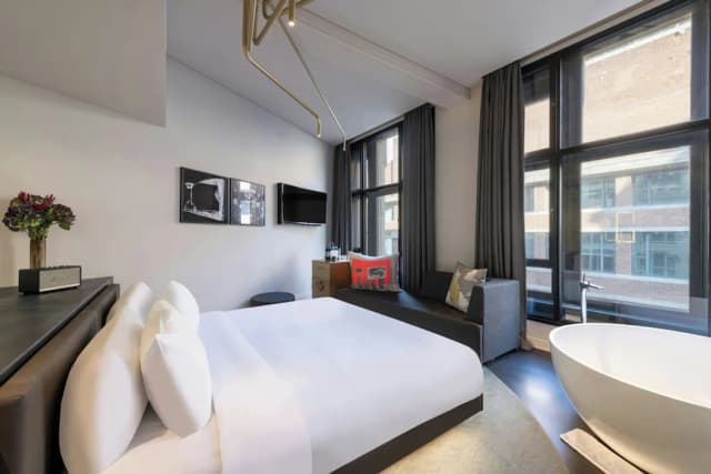 阿姆斯特丹 W 酒店-高級套房, 1 張特大雙人床-22