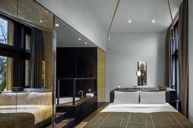 阿姆斯特丹 W 酒店-高級套房, 1 張特大雙人床-14