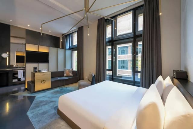 阿姆斯特丹 W 酒店-高級套房, 1 張特大雙人床-17