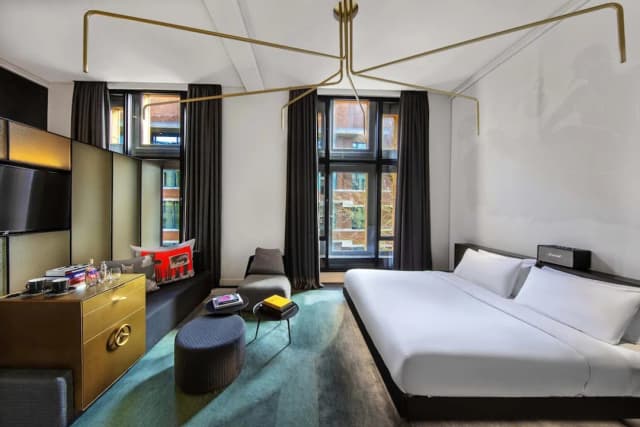 阿姆斯特丹 W 酒店-高級套房, 1 張特大雙人床-7