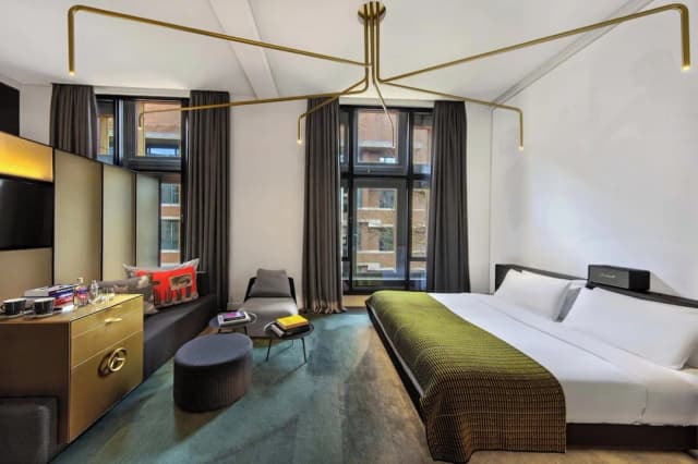 阿姆斯特丹 W 酒店-高級套房, 1 張特大雙人床-13