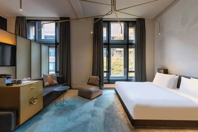 阿姆斯特丹 W 酒店-高級套房, 1 張特大雙人床-19