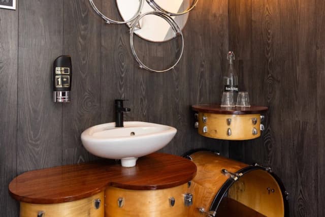 阿姆斯特丹 BackStage 酒店-基本客房, 2 張單人床, 共用浴室-3