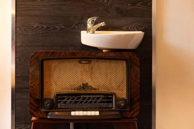 阿姆斯特丹 BackStage 酒店-基本客房, 2 張單人床, 共用浴室-2