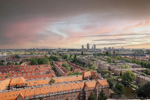 阿姆斯特丹大倉酒店-Superior View Room-4