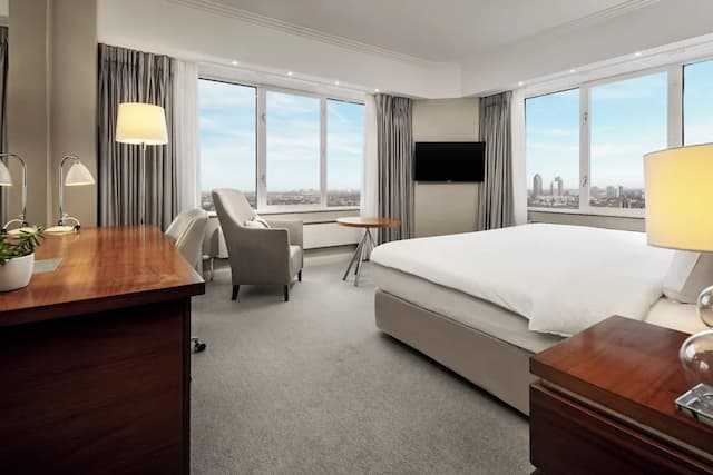 阿姆斯特丹大倉酒店-家庭客房 (adjoining rooms, 4 persons)-3