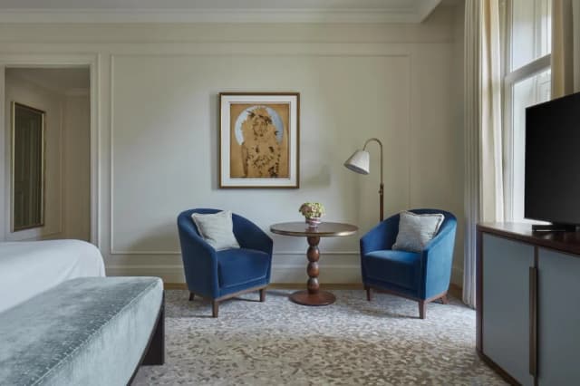 阿姆斯特丹市華爾道夫酒店-尊貴客房, 1 張特大雙人床-3